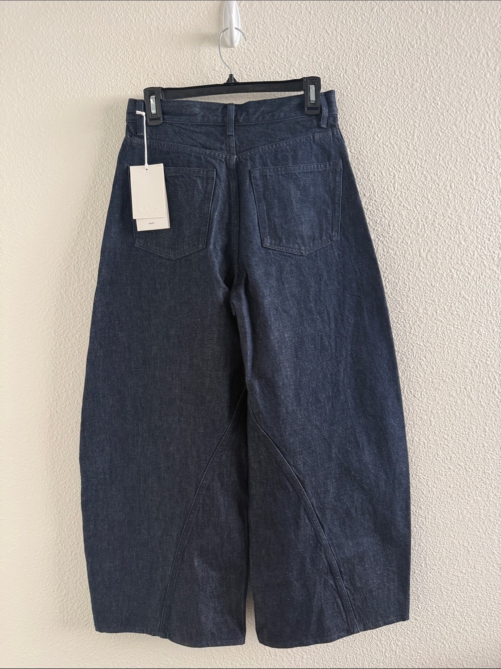 COS Twist Barrel Leg Jeans - Picture 5 of 9